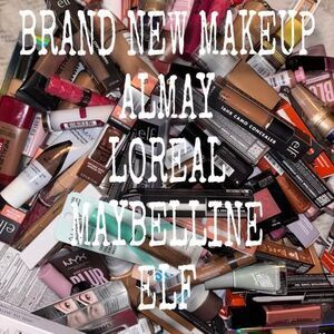 Brand new Makeup! L’Oréal, Almay, Milani, PICK ANY 3 for $15EXP DATES 2027-2028